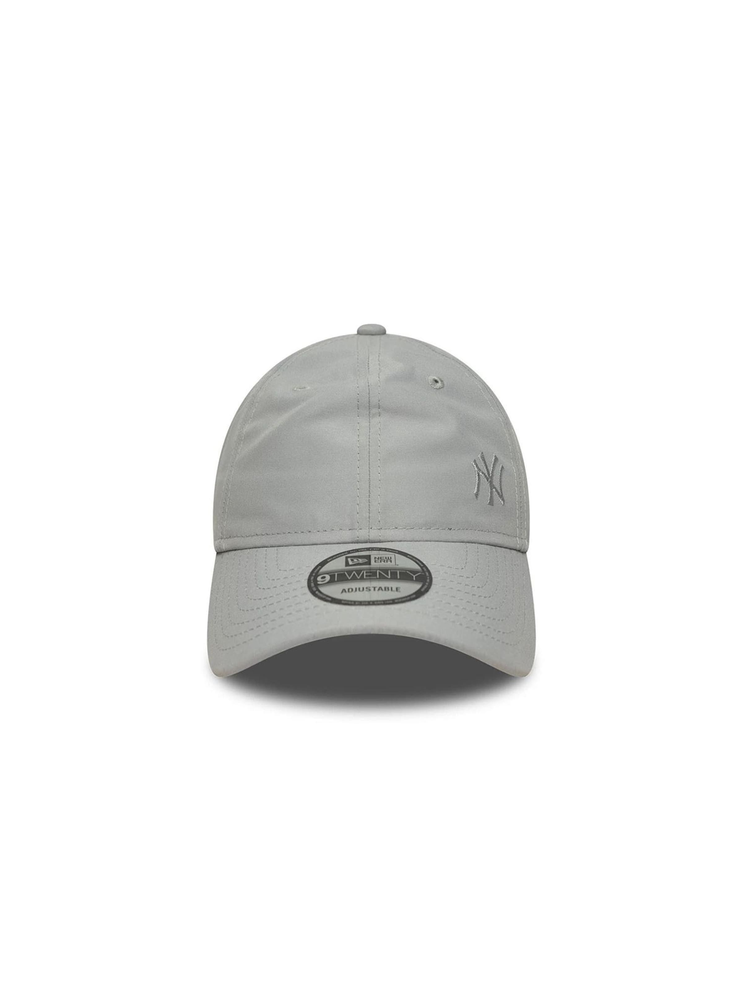NEW ERA Cap '9FORTY New York Yankees MLB Flawless' in Grey: front