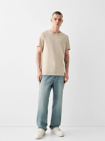 Bershka Loosefit Farmer - kék