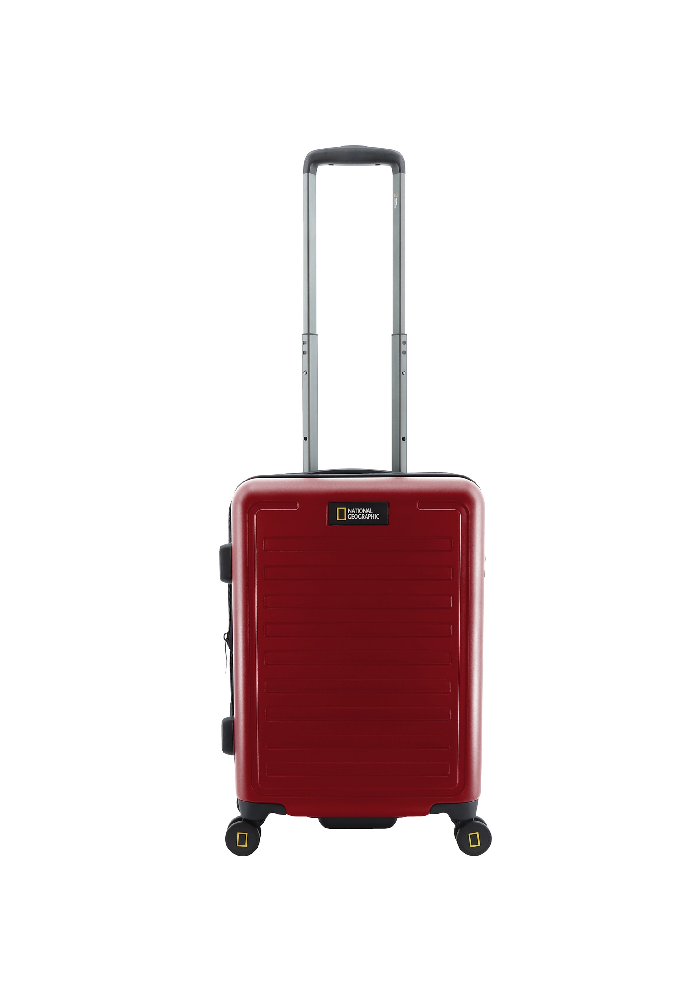 National Geographic Suitcase 'CRUISE' in Red: front