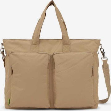 kintobe Weekender Tasche 'PASSION' in Beige: predná strana