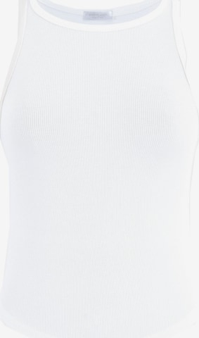 SASSYCLASSY Top in White: front