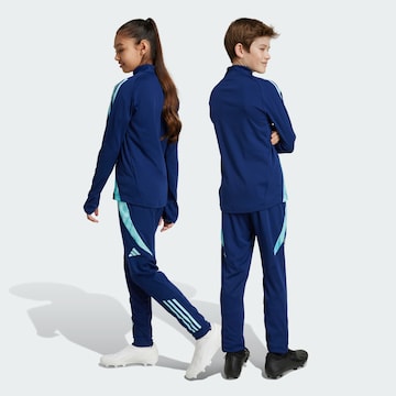 ADIDAS PERFORMANCE Slim fit Sports trousers in Blue