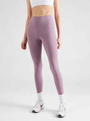 NIKE Skinny Sportnadrágok 'ZENVY' - lila