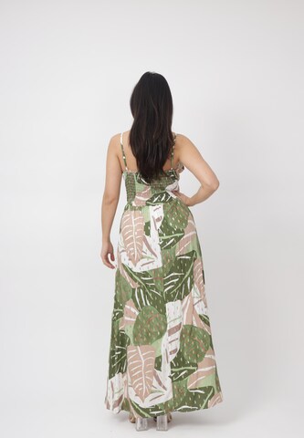 Elara Kleid in Grün