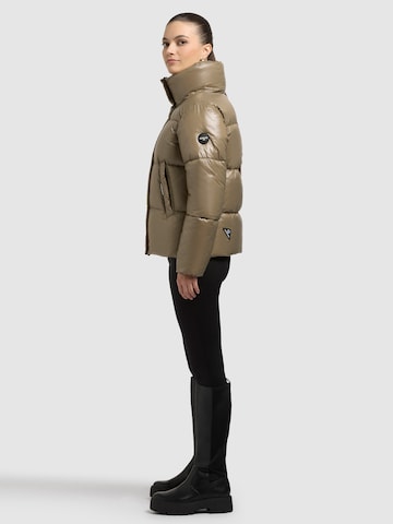 khujo Winter jacket 'Nala' in Grey