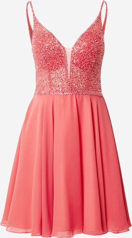 SWING Cocktail dress in Red: front