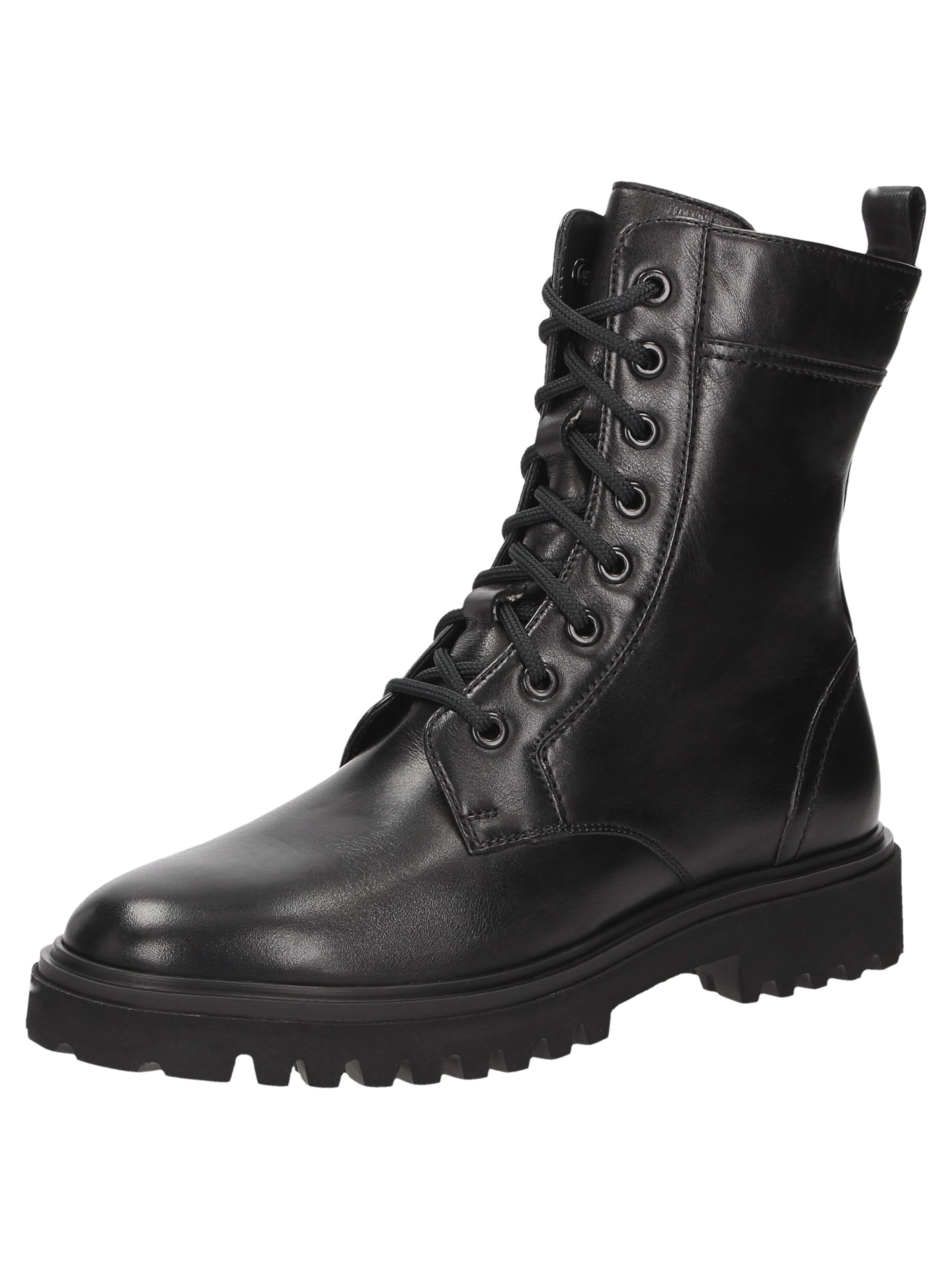 SIOUX Stiefelette ' Amandira-702 ' in Schwarz: Vorderseite