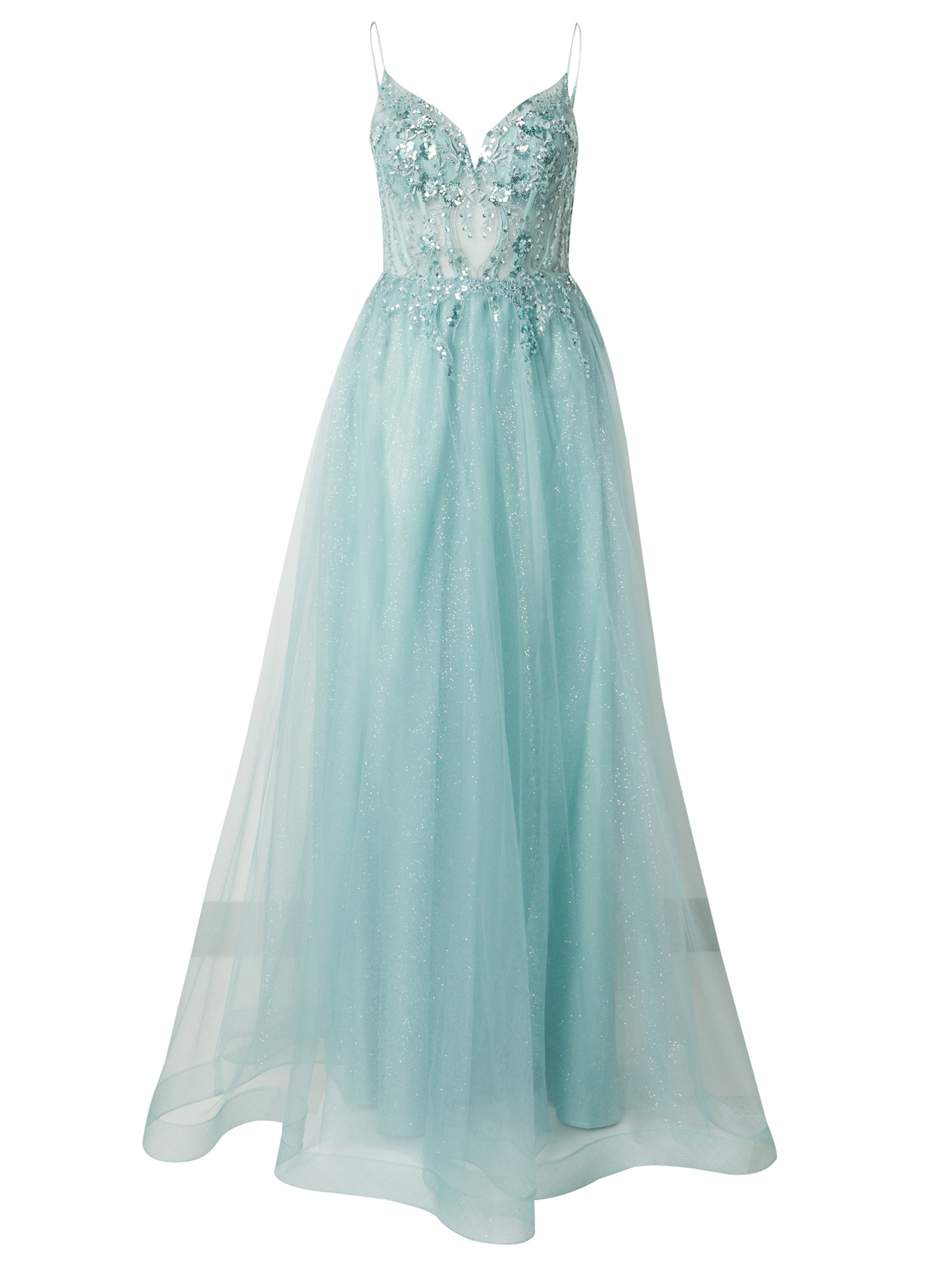 zils Unique Vakarkleita: no priekšpuses