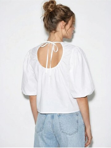 Bianco Lucci - Blusa em branco