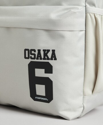 Superdry Backpack 'CODE Montana' in White