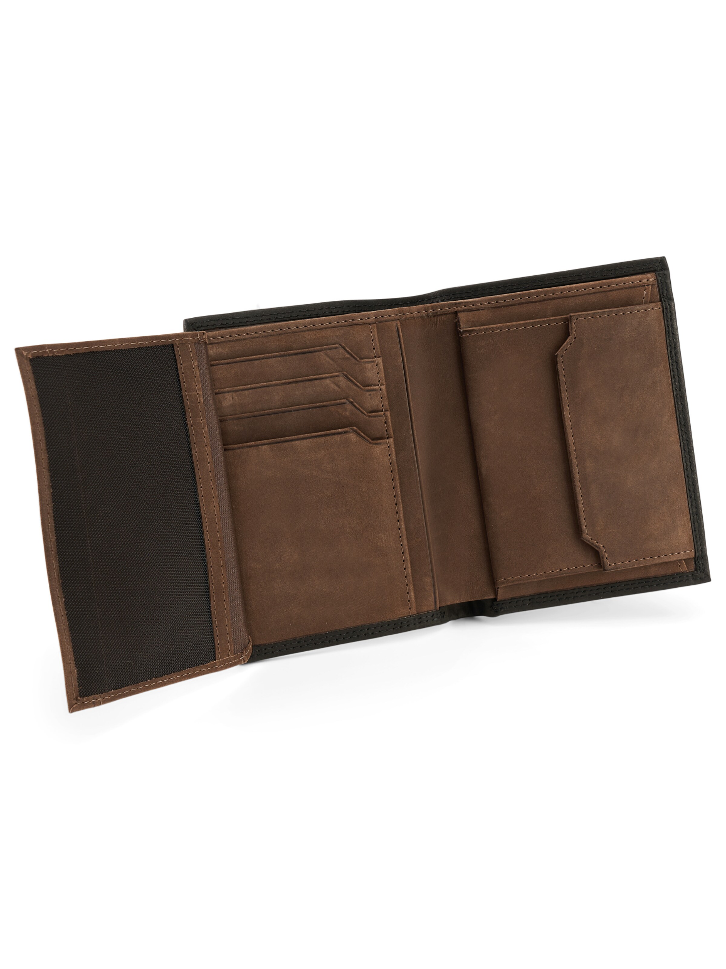 SERASAR Wallet 'Vintage' in Black