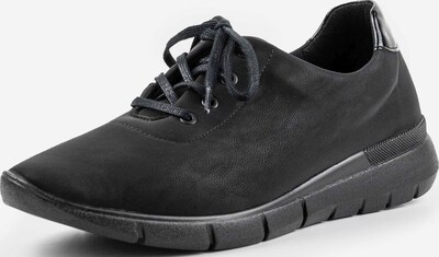 Arcopedico Chaussure de sport à lacets en noir, Vue avec produit