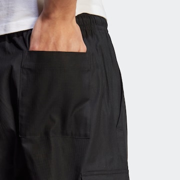 ADIDAS ORIGINALS Regular Cargo Pants 'Enjoy Summer' in Black