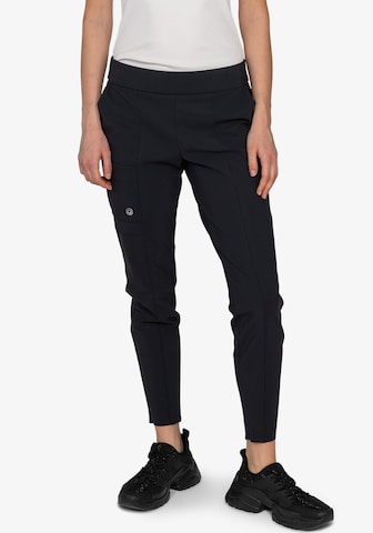 Sportalm Kitzbühel Regular Pants in Black: front