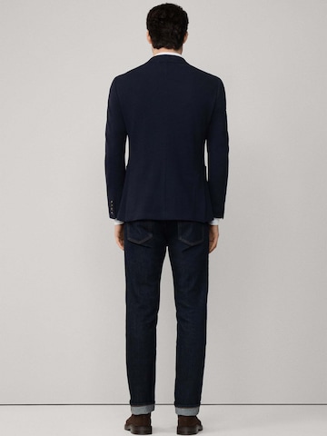 Hackett London Slim fit Colbert in Blauw