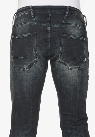 Le Temps Des Cerises Slim fit Jeans '700/11PS' in Black