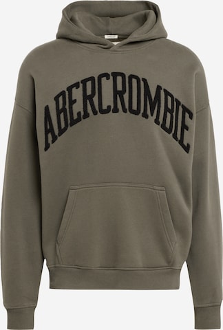 Abercrombie & Fitch Μπλούζα φούτερ σε γκρι: μπροστά
