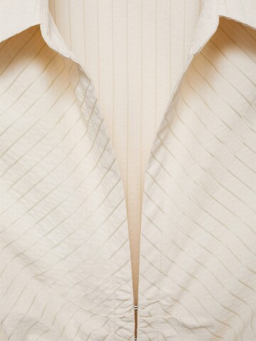 MANGO Blouse 'GALY' in Beige