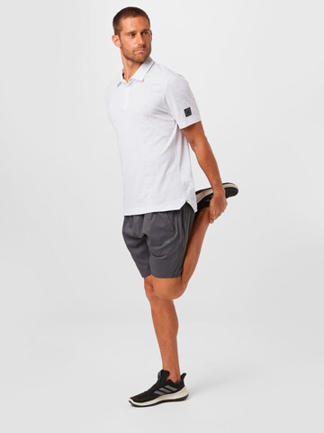 ADIDAS GOLF Performance shirt in White