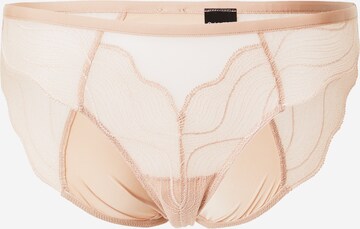 Calvin Klein Underwear Figi w kolorze beżowy: przód