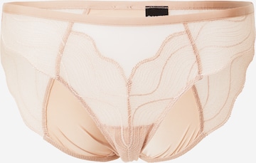 Calvin Klein Underwear - Cueca em bege: frente