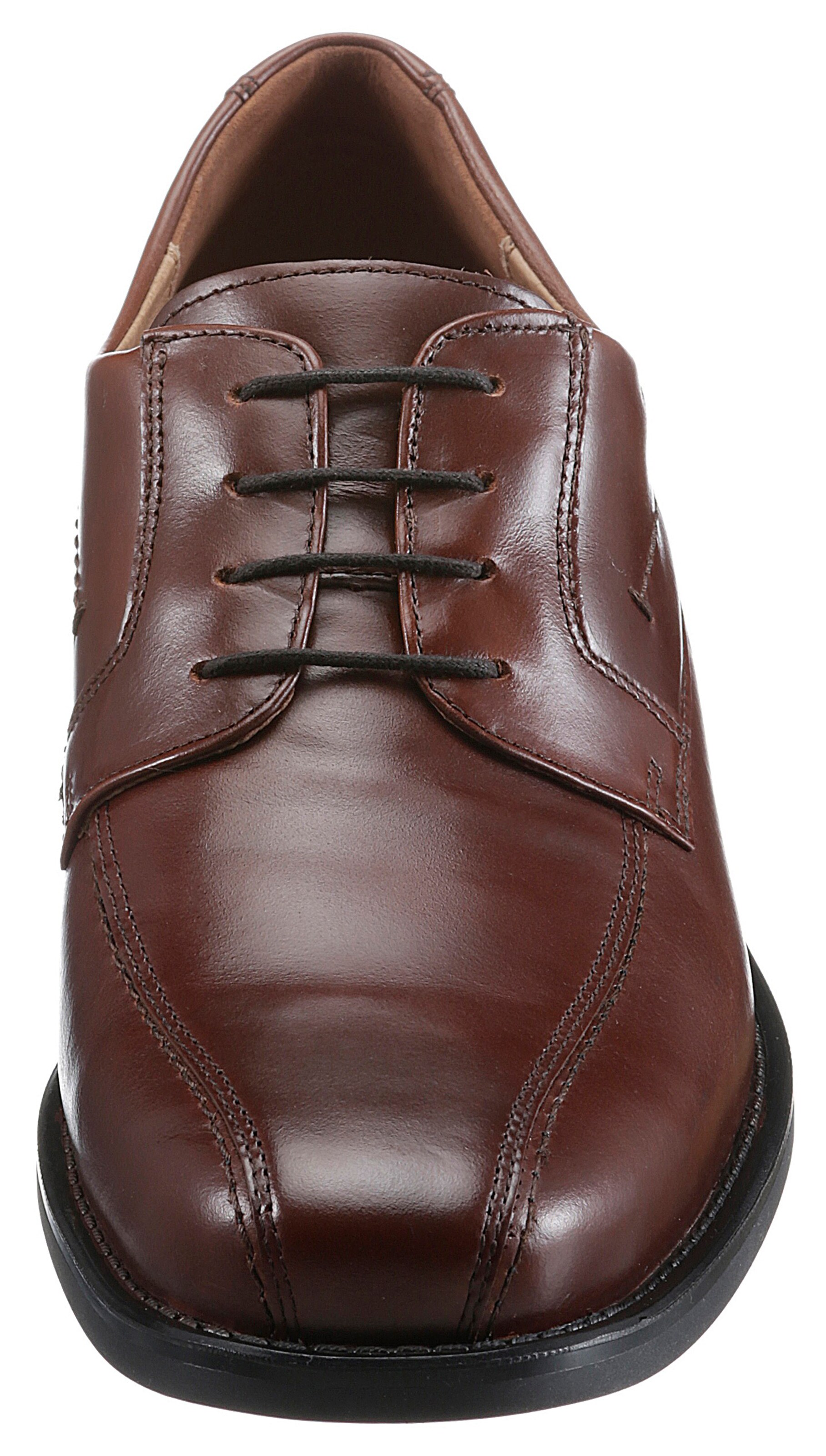 WALDLÄUFER Schnürschuh in Braun