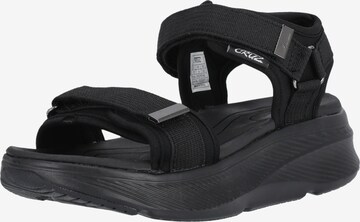 Cruz Sandals 'Nelhate' in Black: front