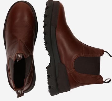Polo Ralph Lauren Chelsea boots 'OSLO' i brun