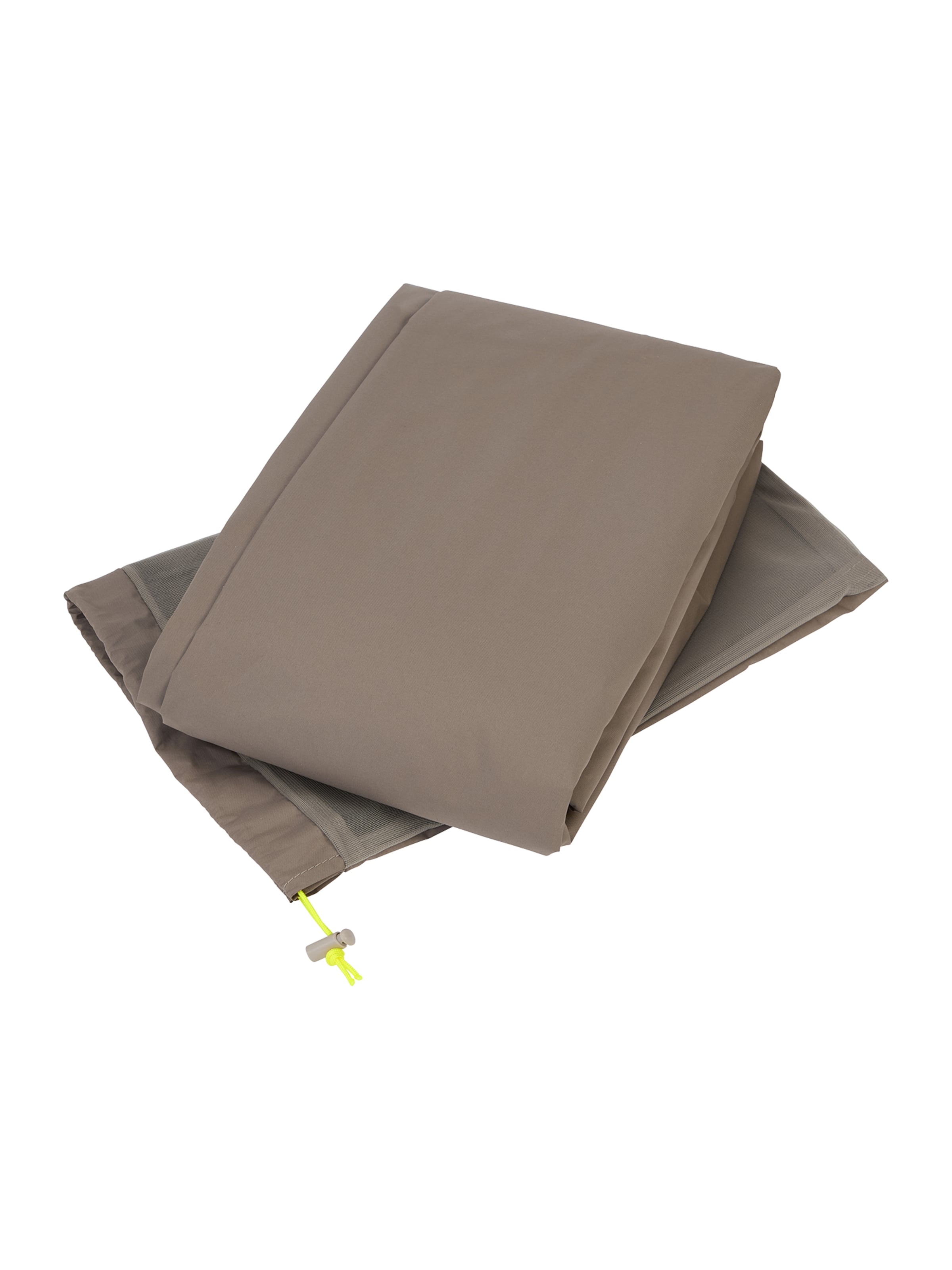 VAUDE Tent 'FP Adventure Taurus XT 4P' in Brown: front