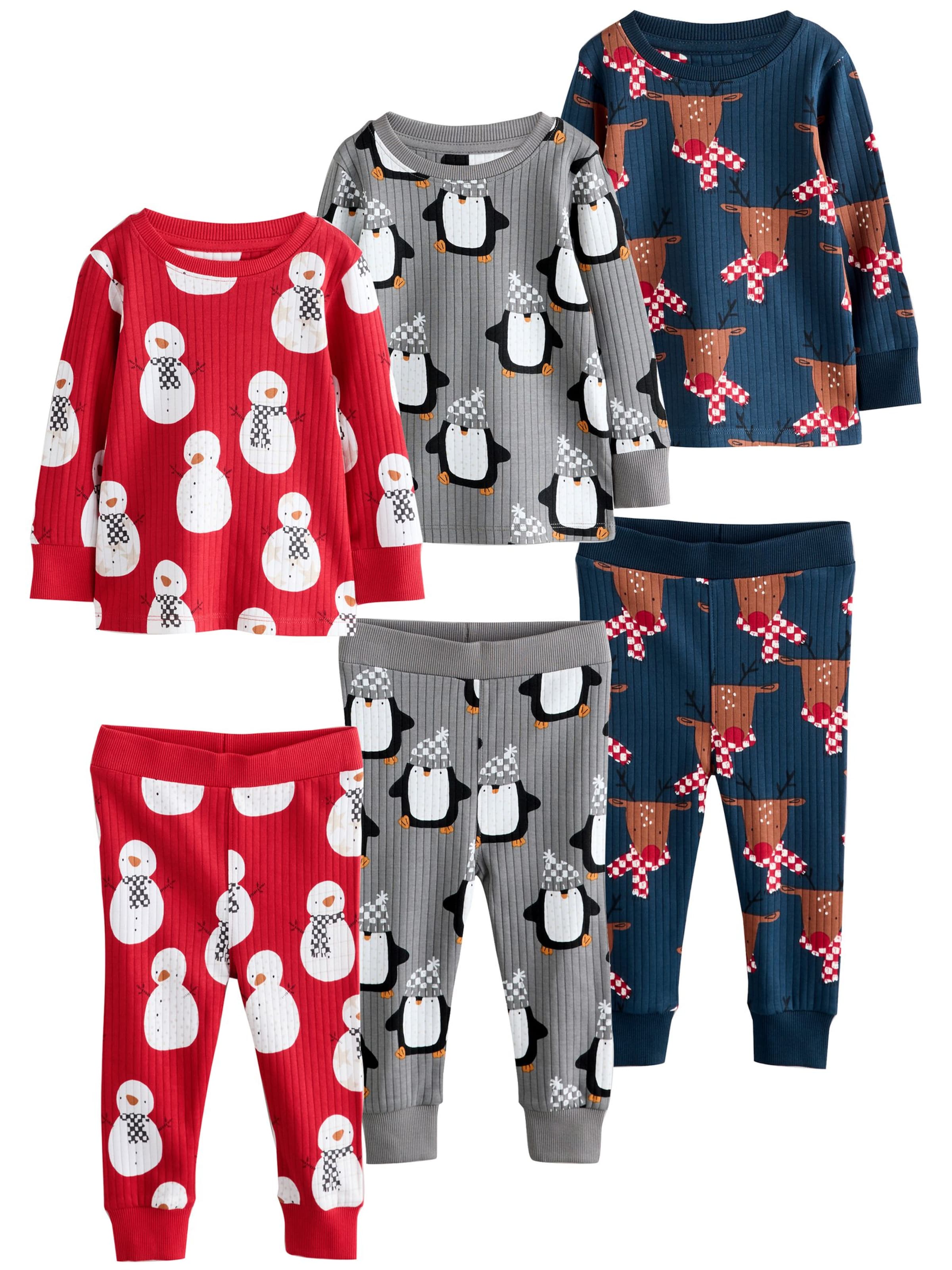 Next Pajamas in Blue: front