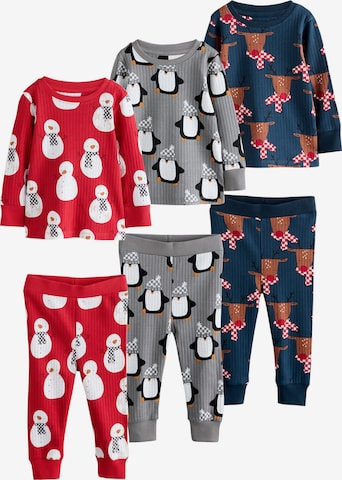 mėlyna Next Miego kostiumas: priekis