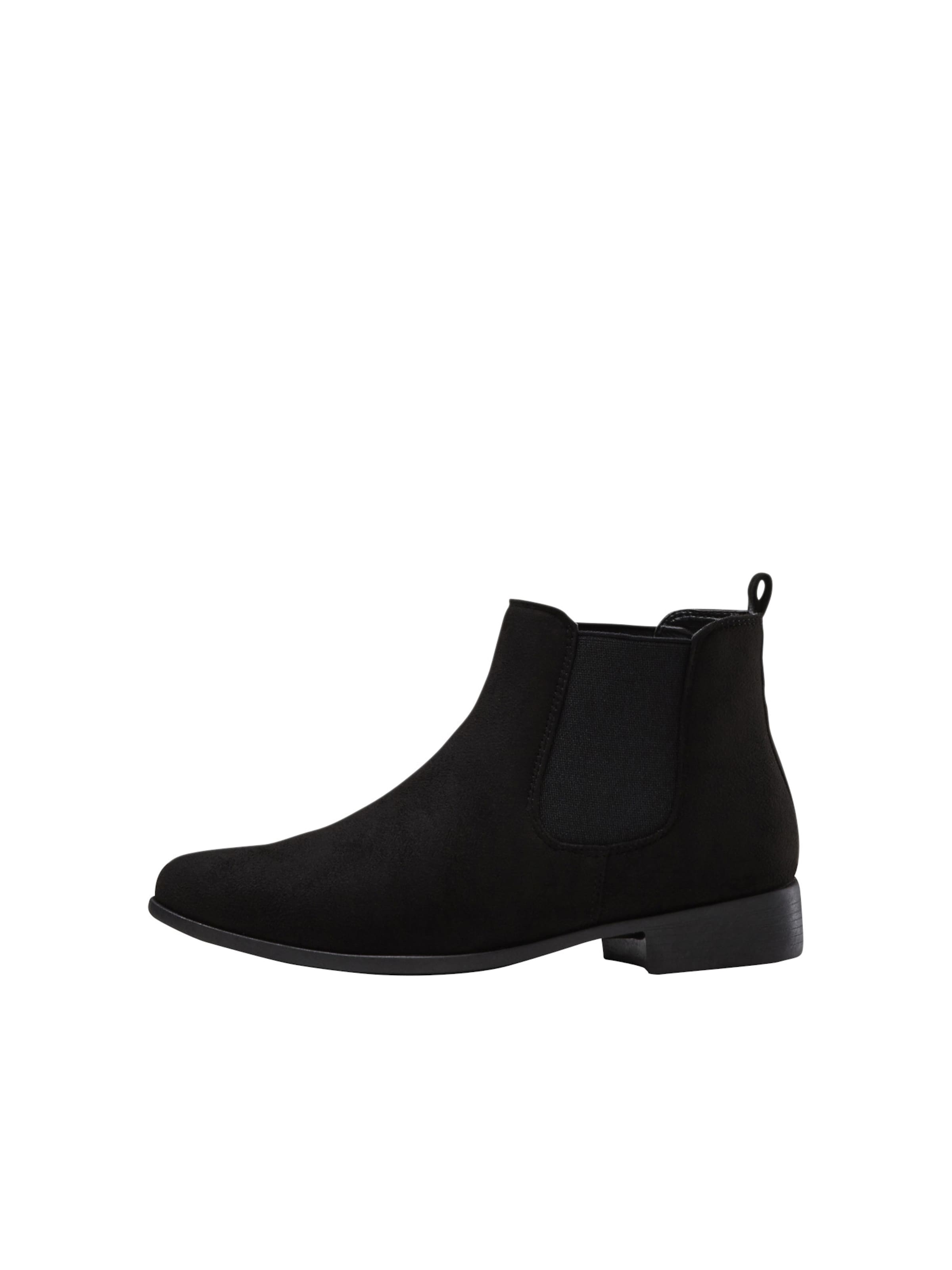 bonprix - Botas Chelsea en negro: frente