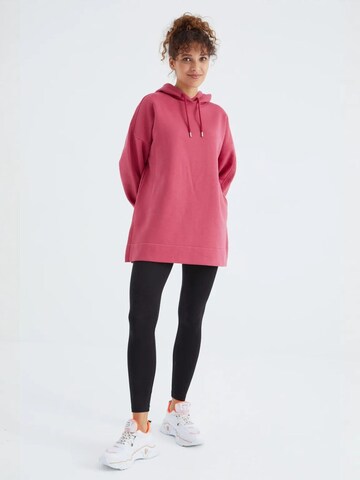 Tommy Life Sweatshirt in Pink