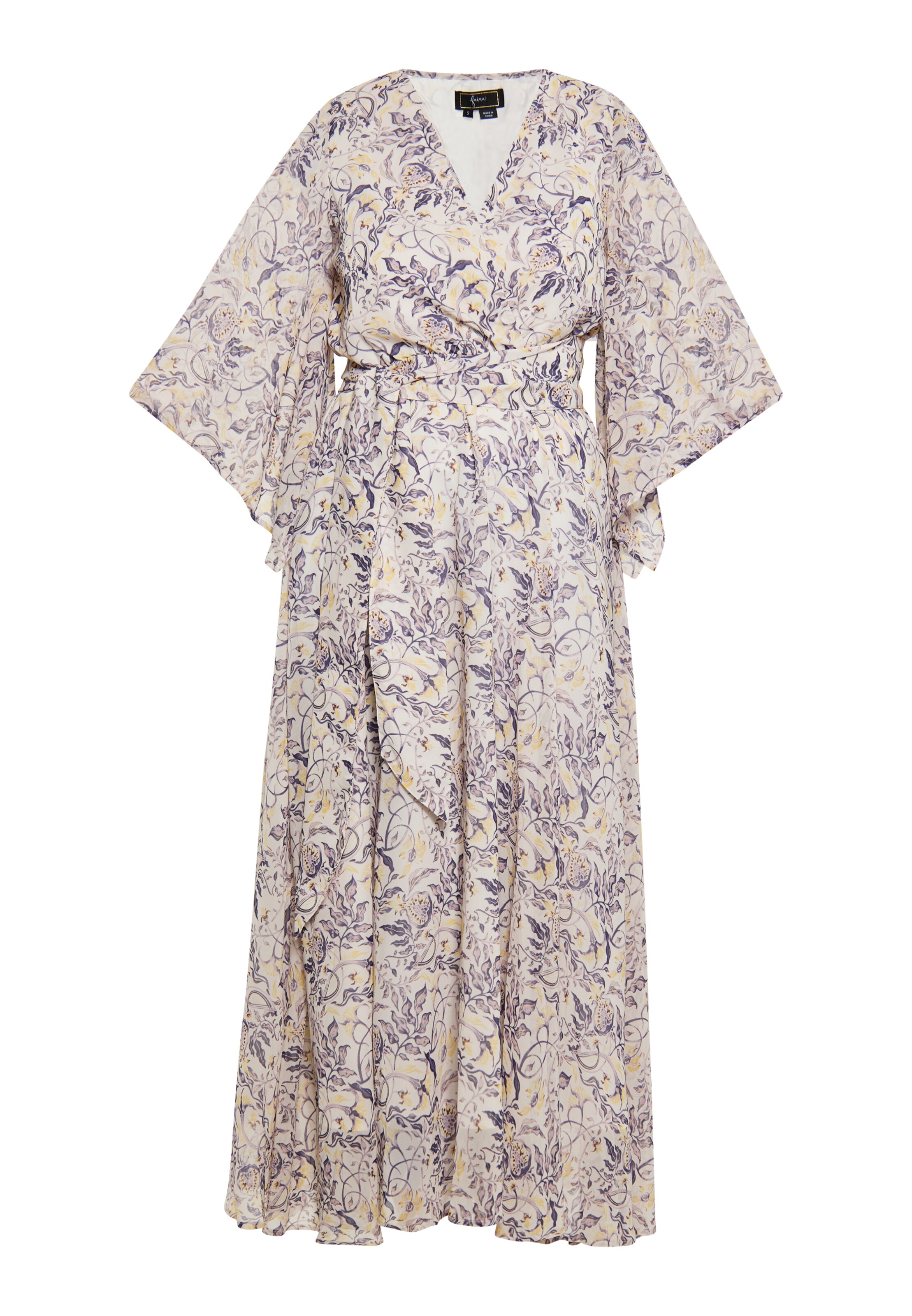 balta faina Suknelė: priekis