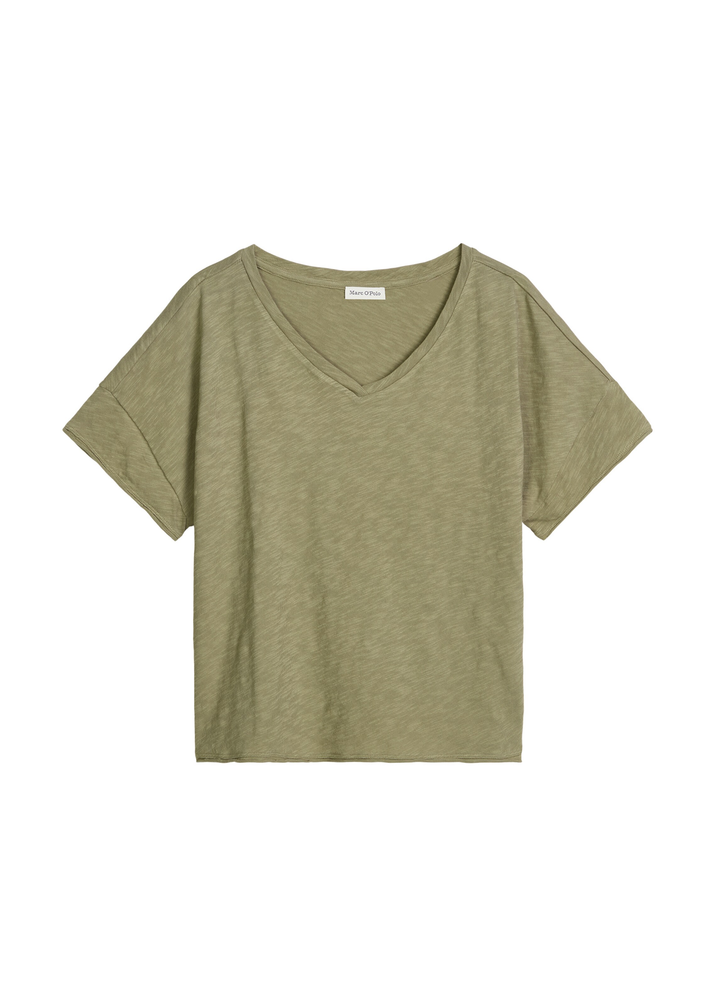 Marc O'Polo T-Shirt in Grün: Vorderseite