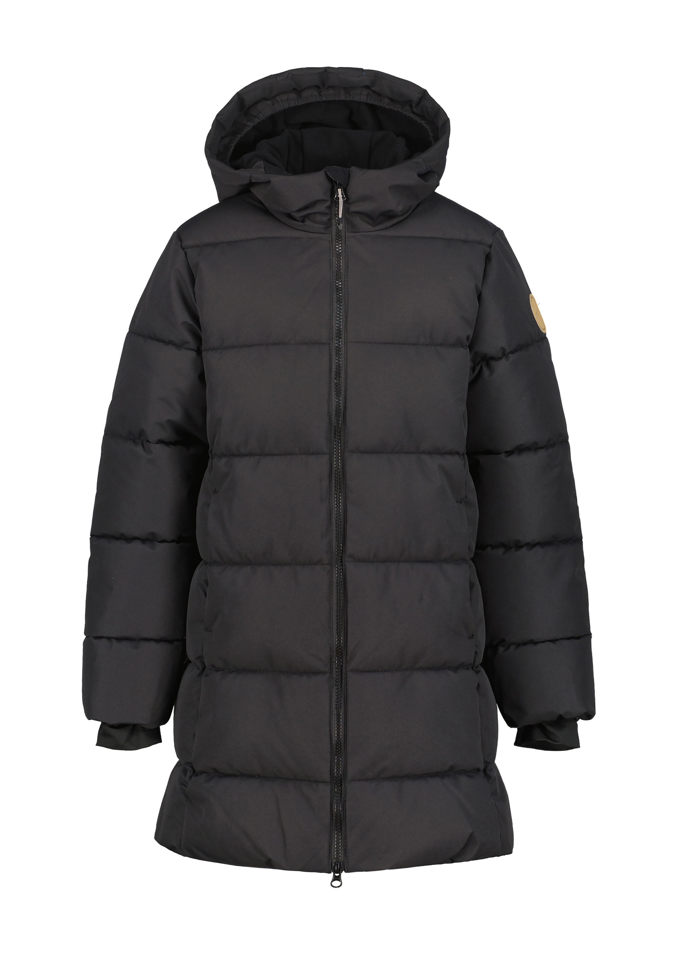 ICEPEAK Coat in Black: front
