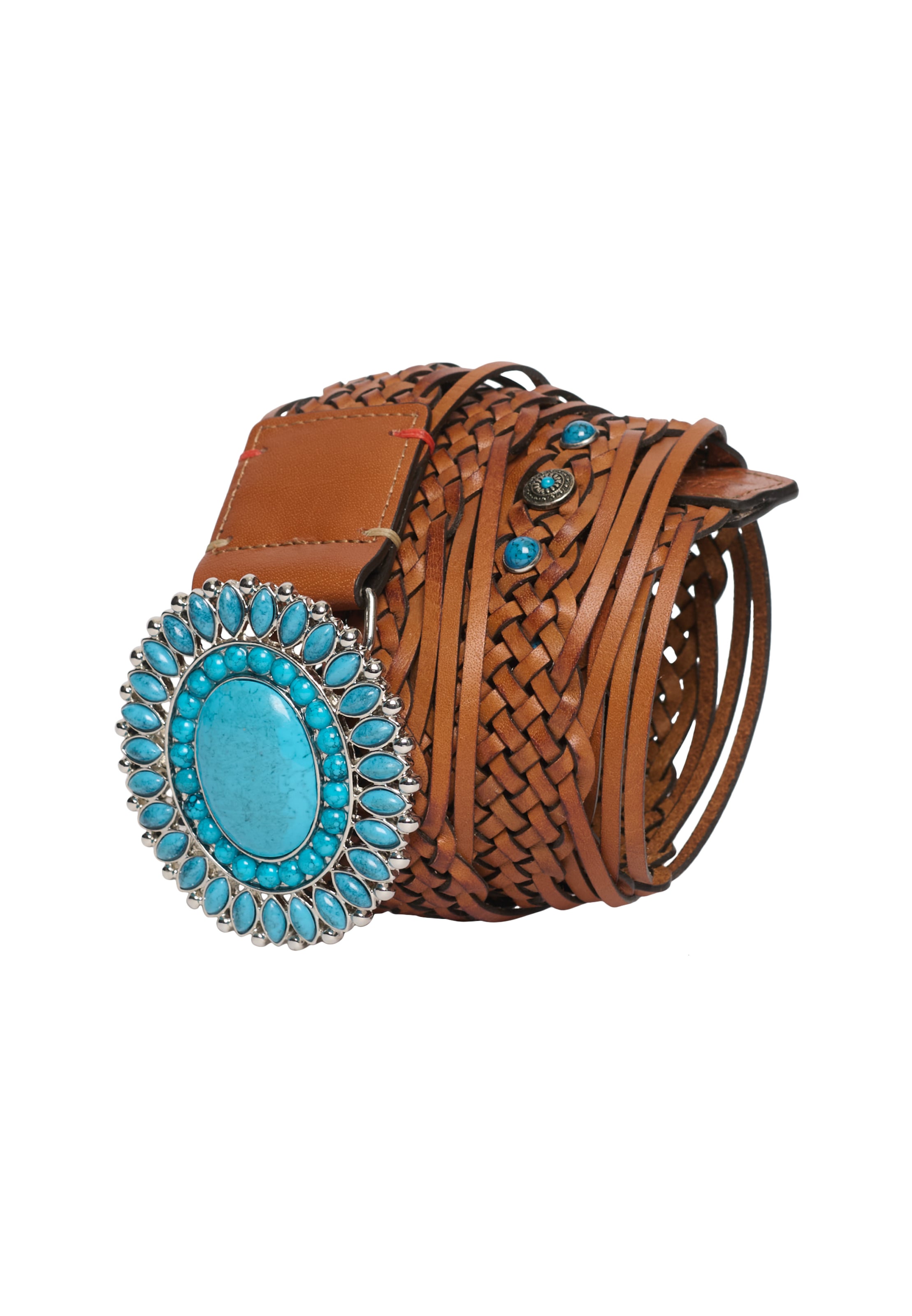 Ceinture 'Artisan' Superdry en marron : devant