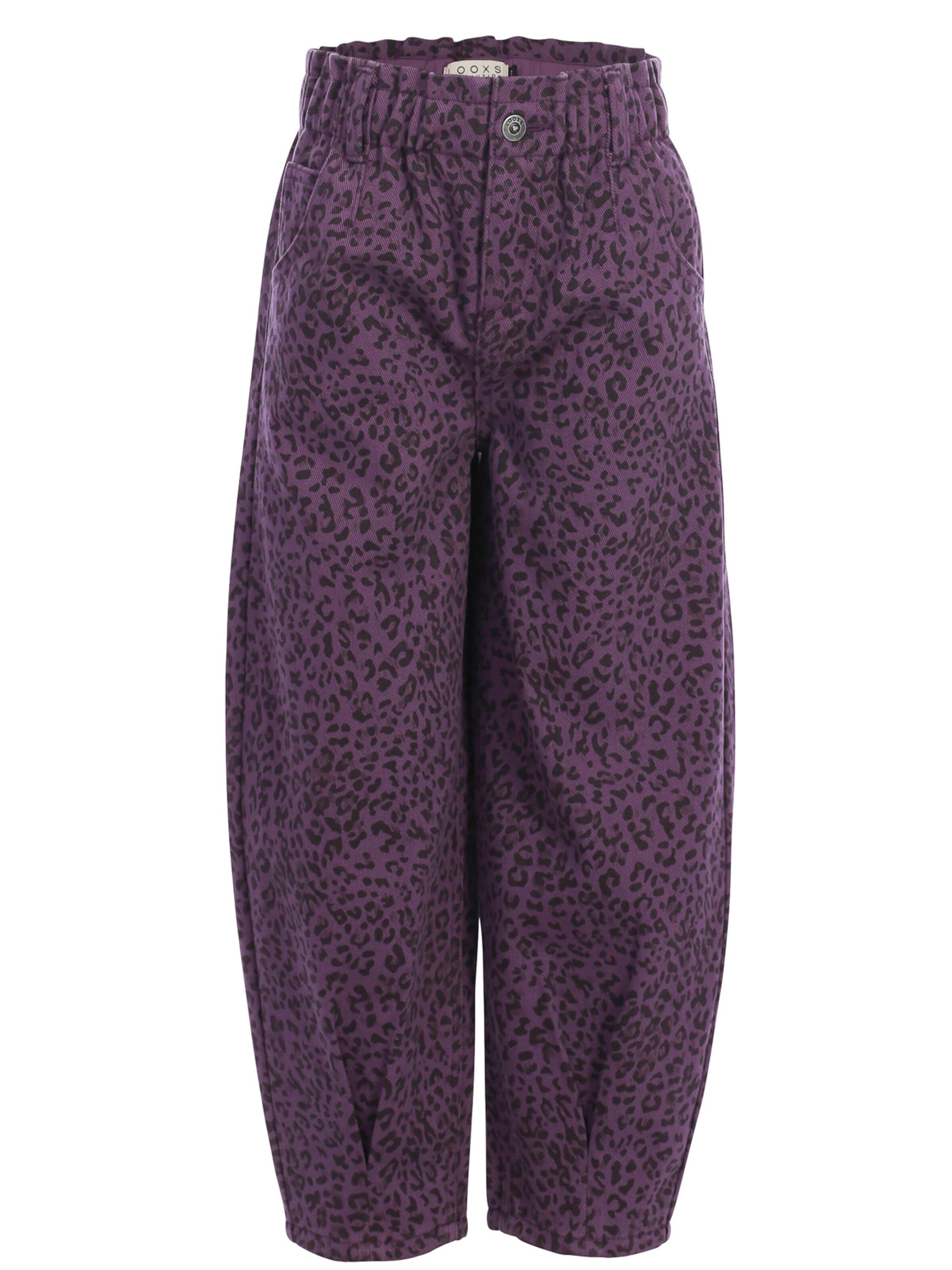 Looxs Revolution Regular Jeans in Lila: voorkant