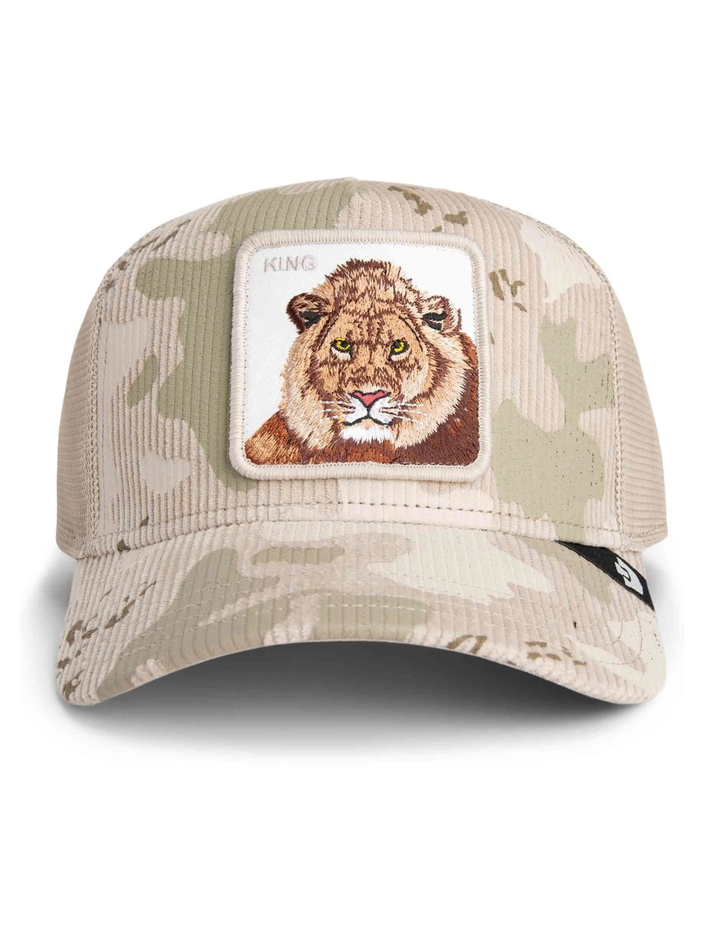 GOORIN Bros. - Boné 'Gorra' em bege