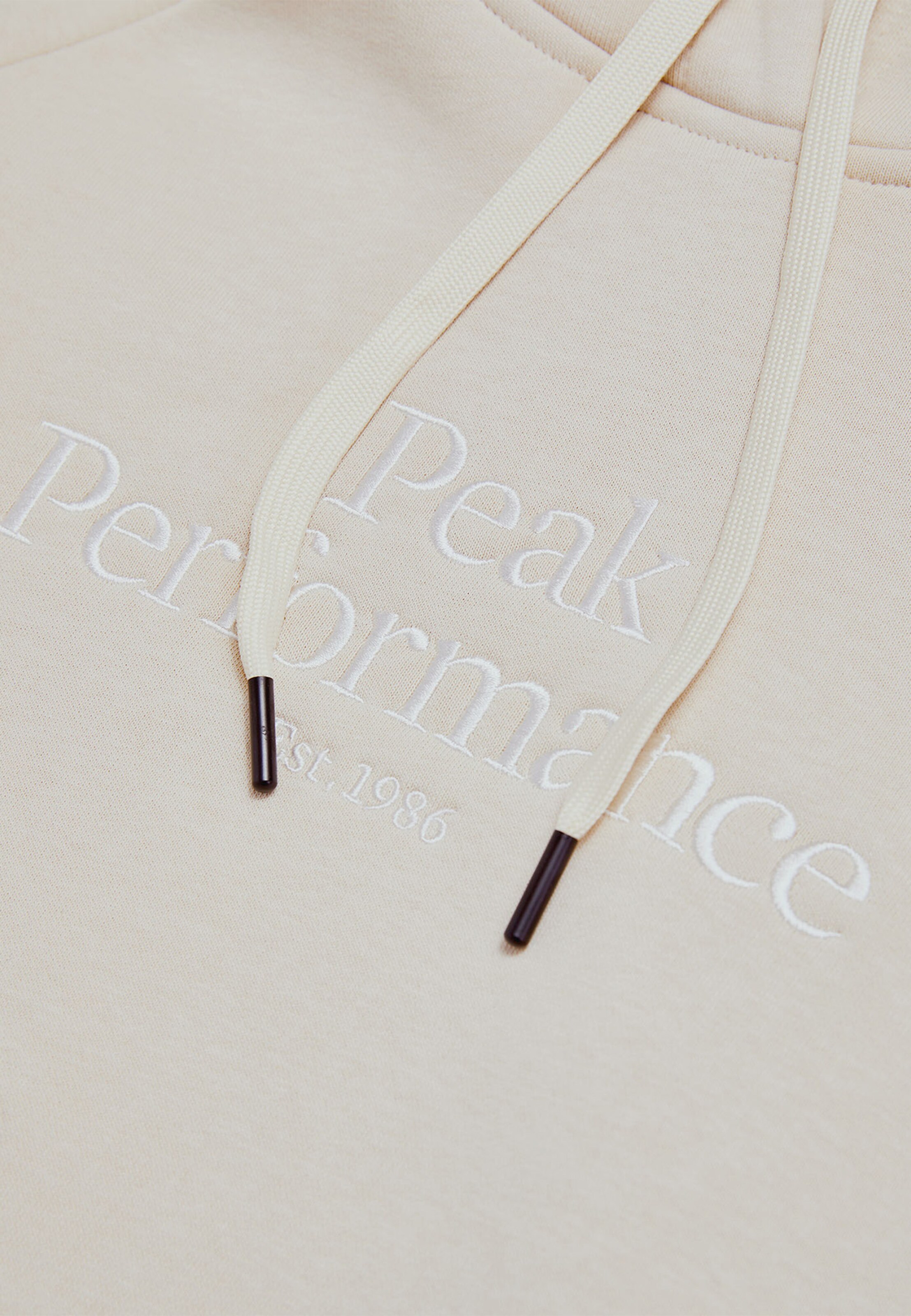 PEAK PERFORMANCE Sweatshirt in Beige