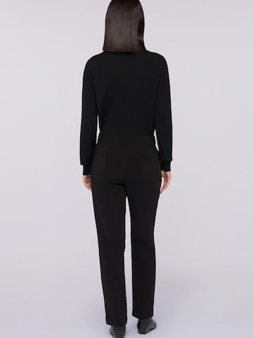 Regular Pantalon Trussardi en noir
