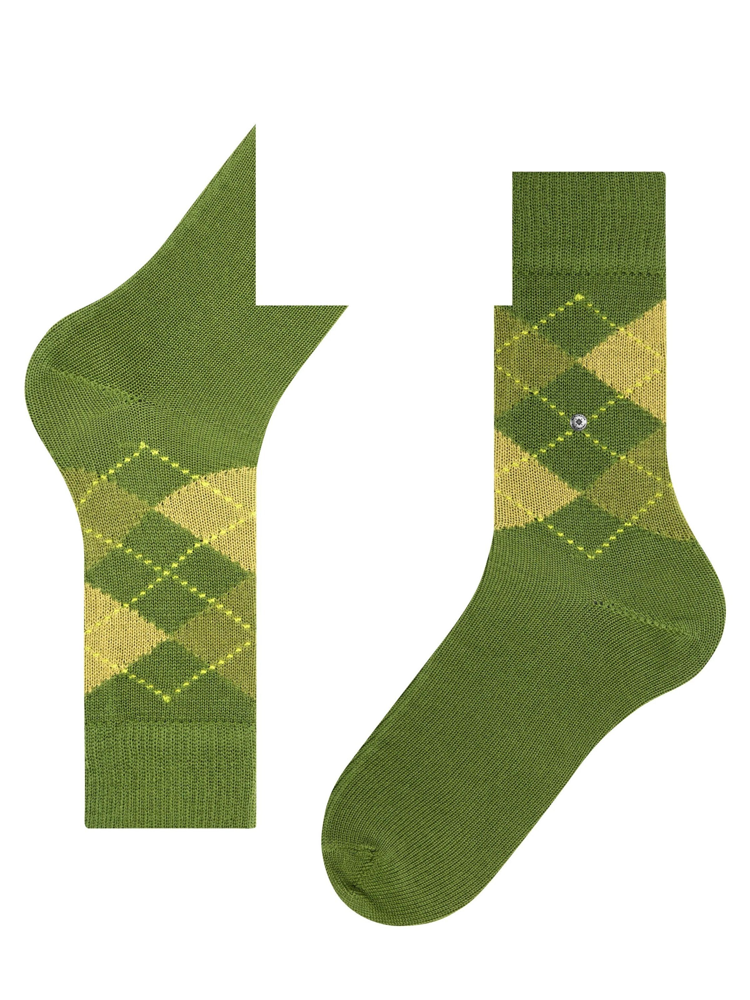 BURLINGTON Socken 'Preston'‌‌‌‌ in Grün