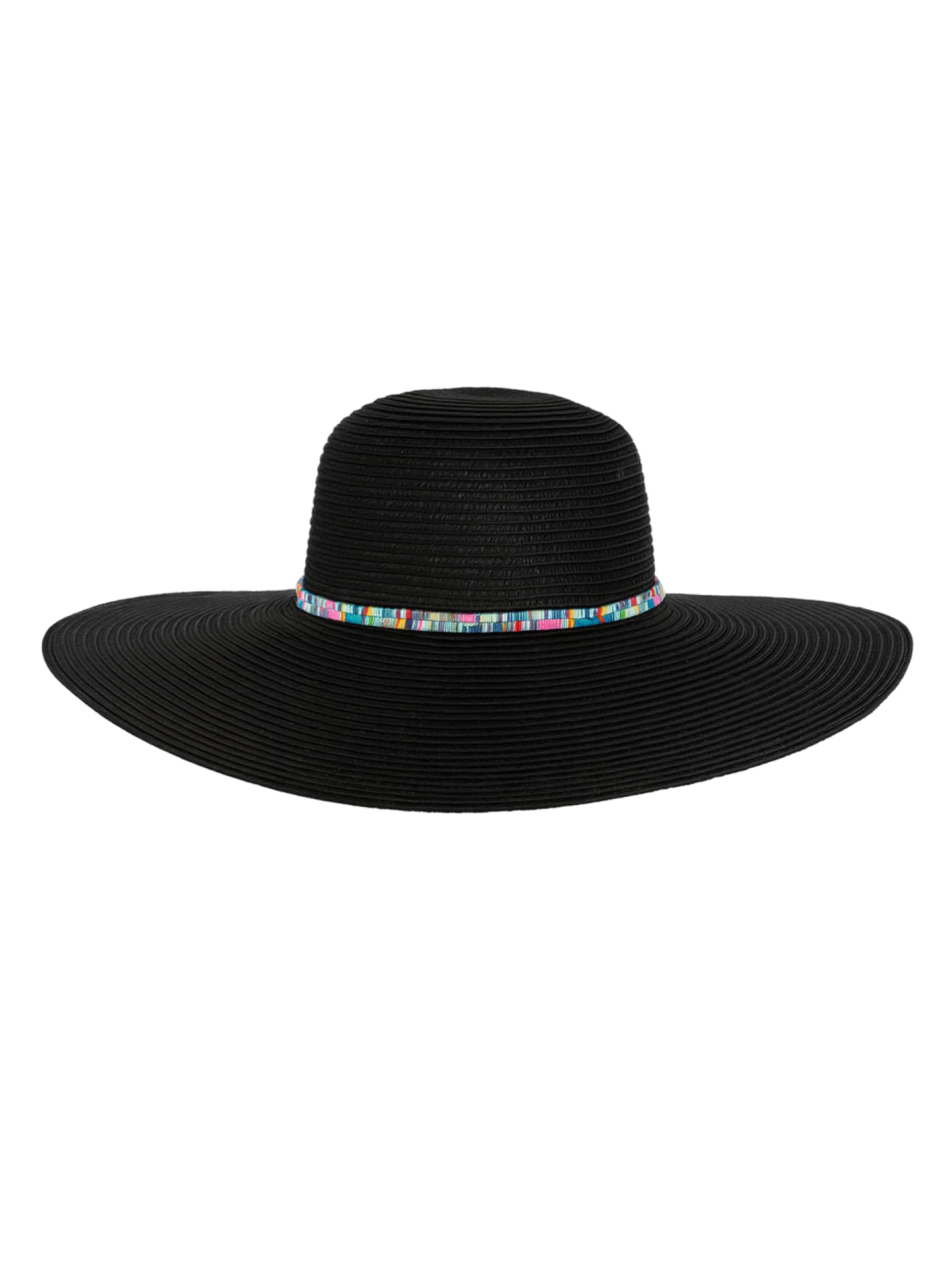 C&City Hut in Schwarz: Vorderseite