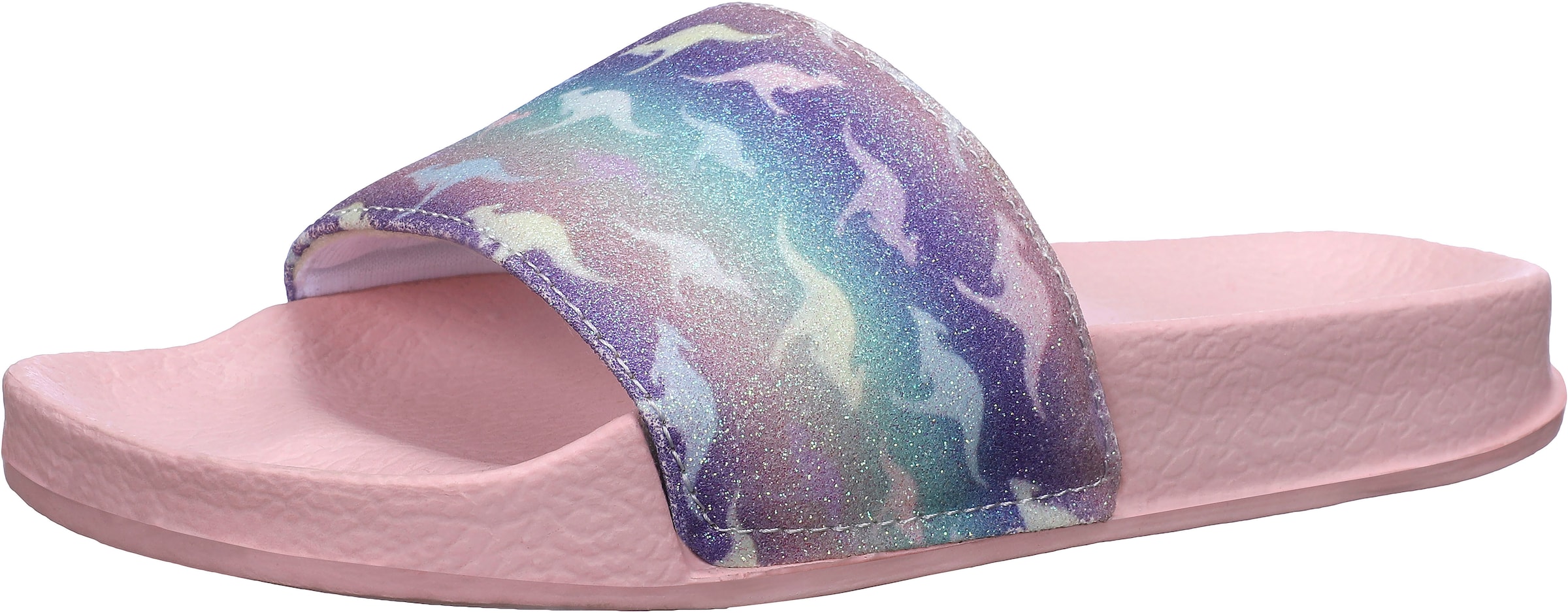 KangaROOS Beach & Pool Shoes in Mixed colors: front