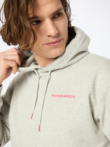 SCOTCH & SODA Sweatshirt in Grau