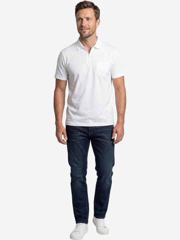 Ragman Shirt 'Basic'‌‌‌‌‌ in Weiß