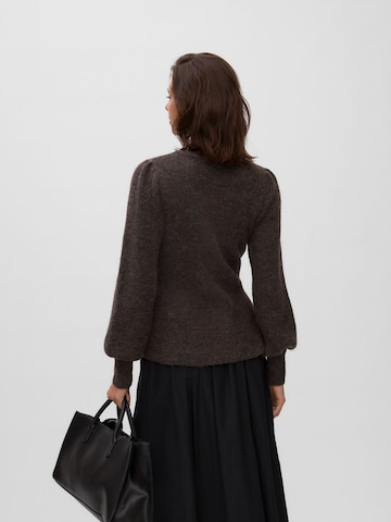 VERO MODA - Cárdigan 'LEMON' en marrón
