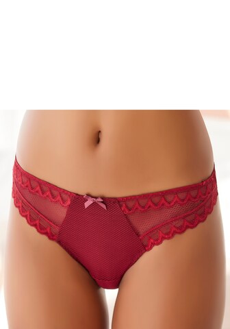 s.Oliver Thong in Red: front