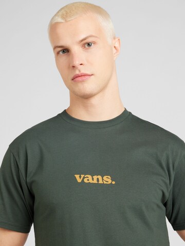 VANS T-Shirt 'LOWER CORECASE' in Grün