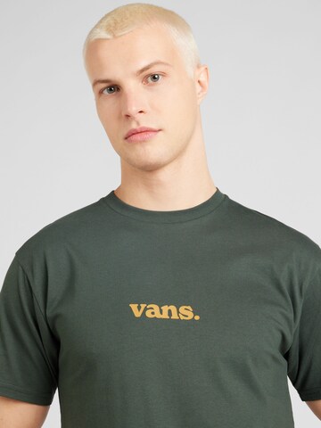 VANS Shirt 'LOWER CORECASE' in Groen